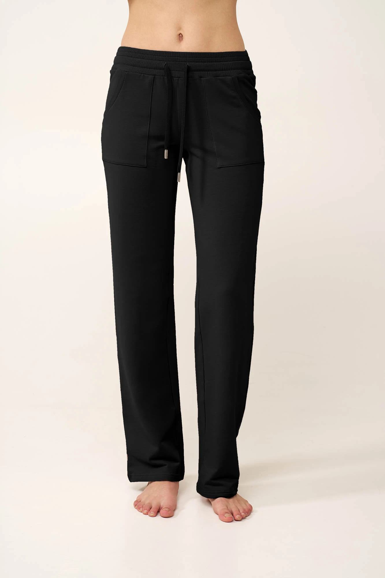 Γυναικείο Μακρύ Παντελόνι από Βαμβάκι