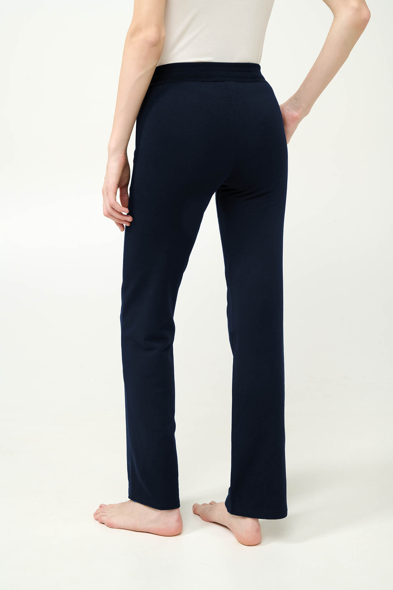 Μονόχρωμο Γυναικείο Φούτερ Παντελόνι