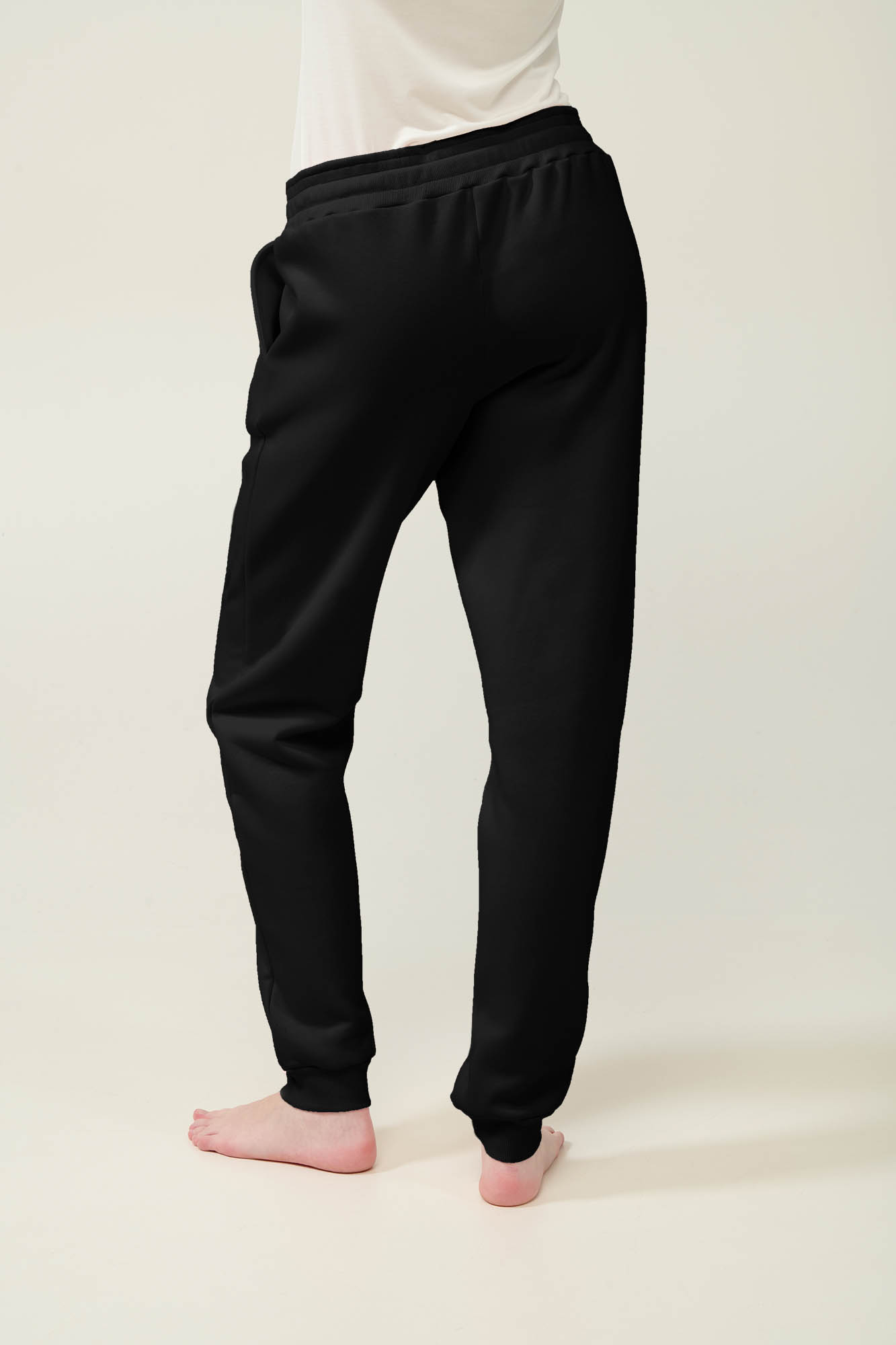 Γυναικείο Φούτερ Παντελόνι με Μανσέτες