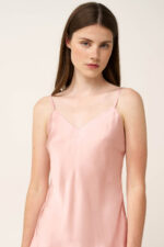 Σατέν Νυχτικό με Τιράντες