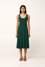 Καλοκαιρινό Αμάνικο Viscose Φόρεμα - Image 2