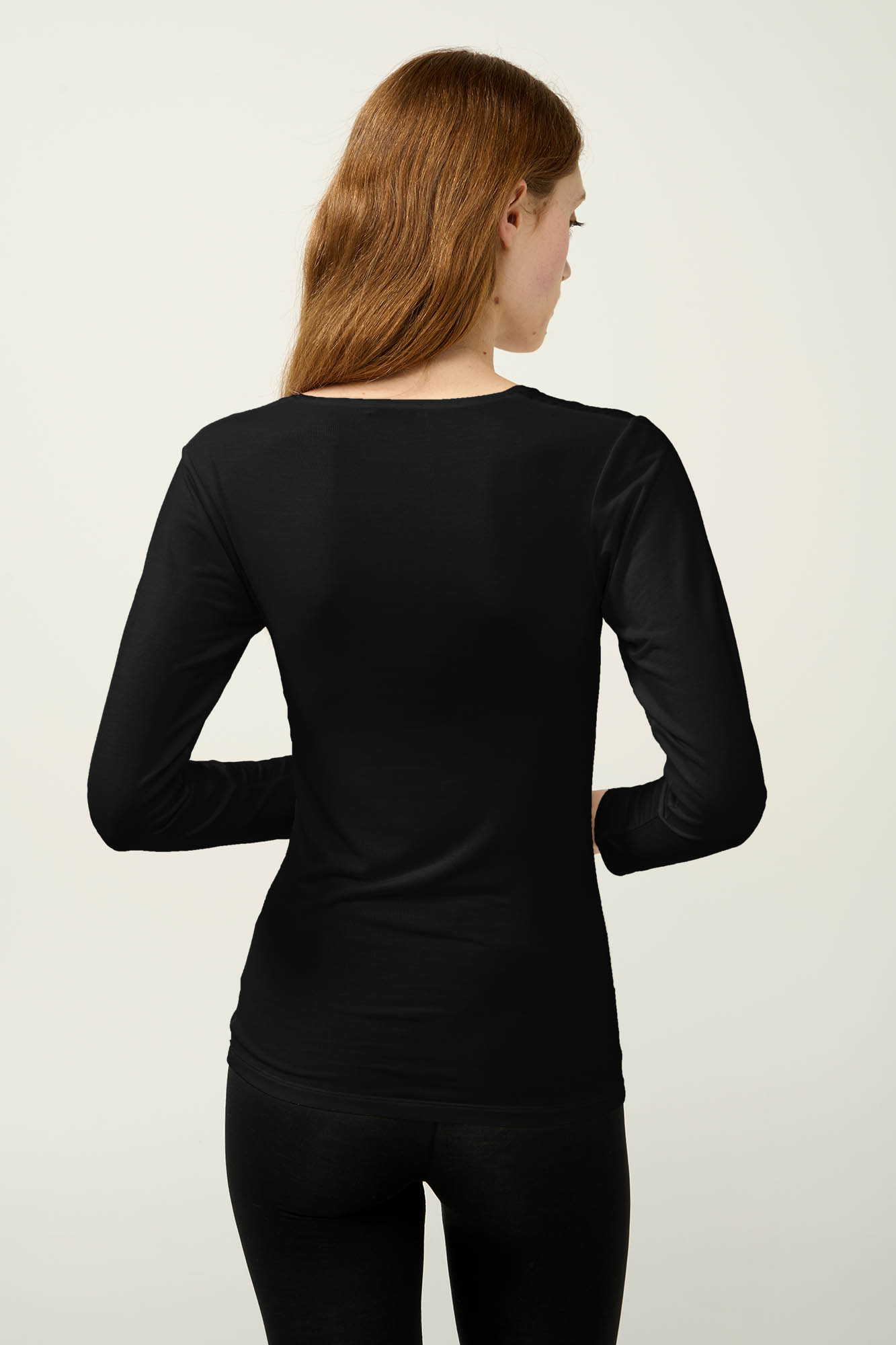 Γυναικείο Micromodal Φανελάκι με Μακρύ Μανίκι