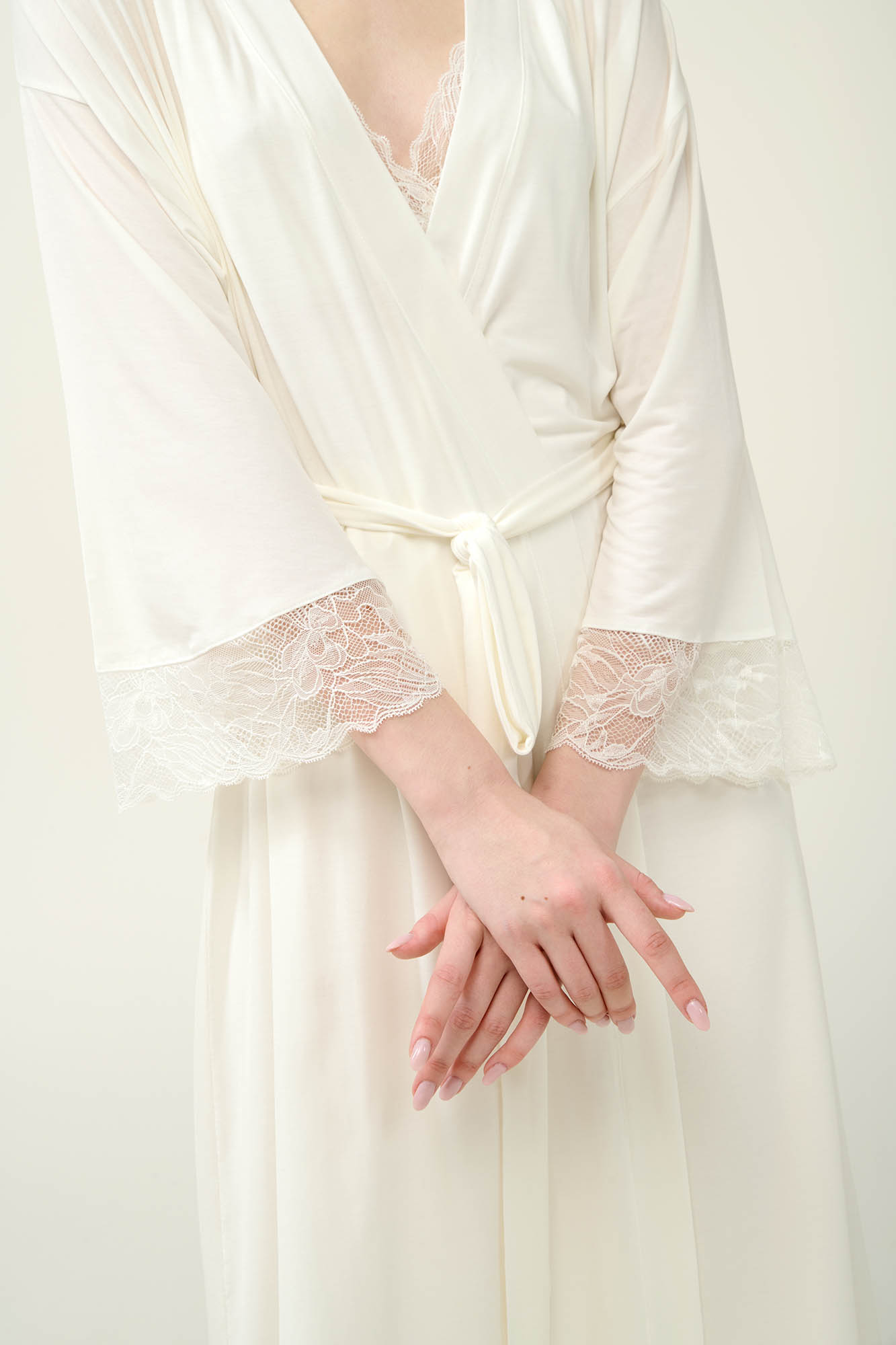 6_0829816840 Νυφικό Σετ Micromodal 2 Τεμαχών