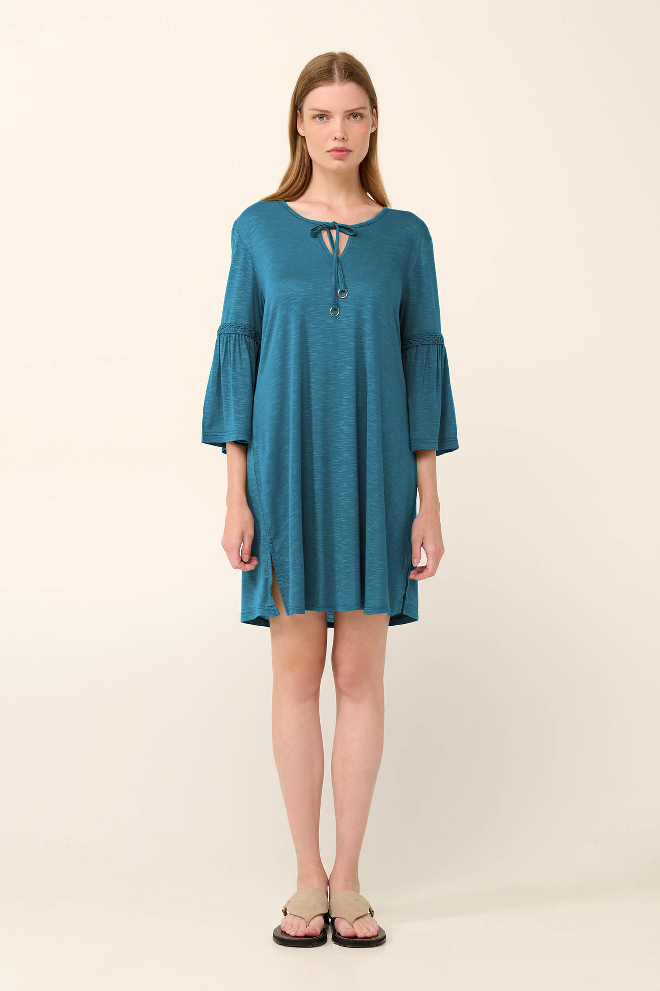 Καλοκαιρινό Φόρεμα από Viscose