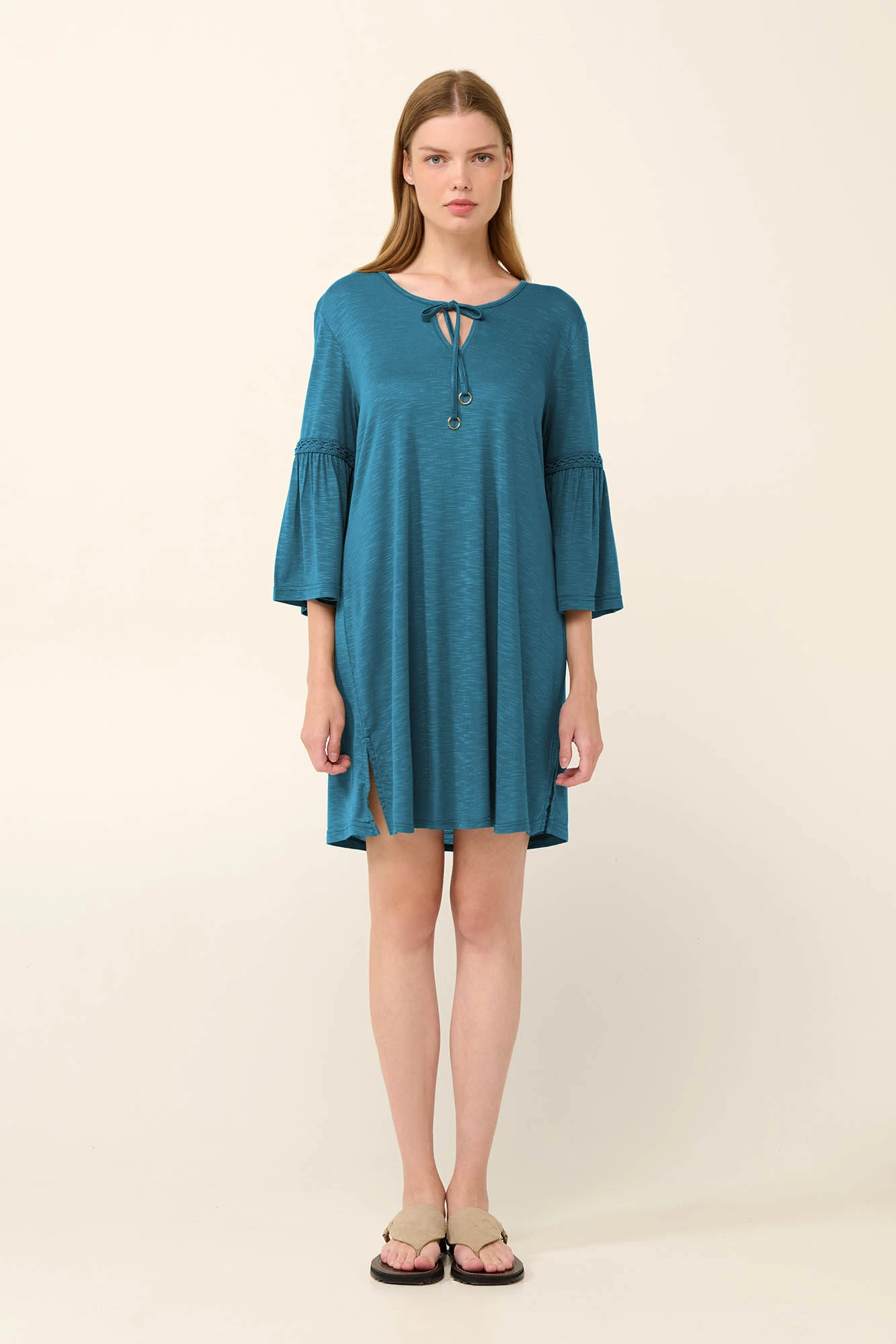 Καλοκαιρινό Φόρεμα από Viscose