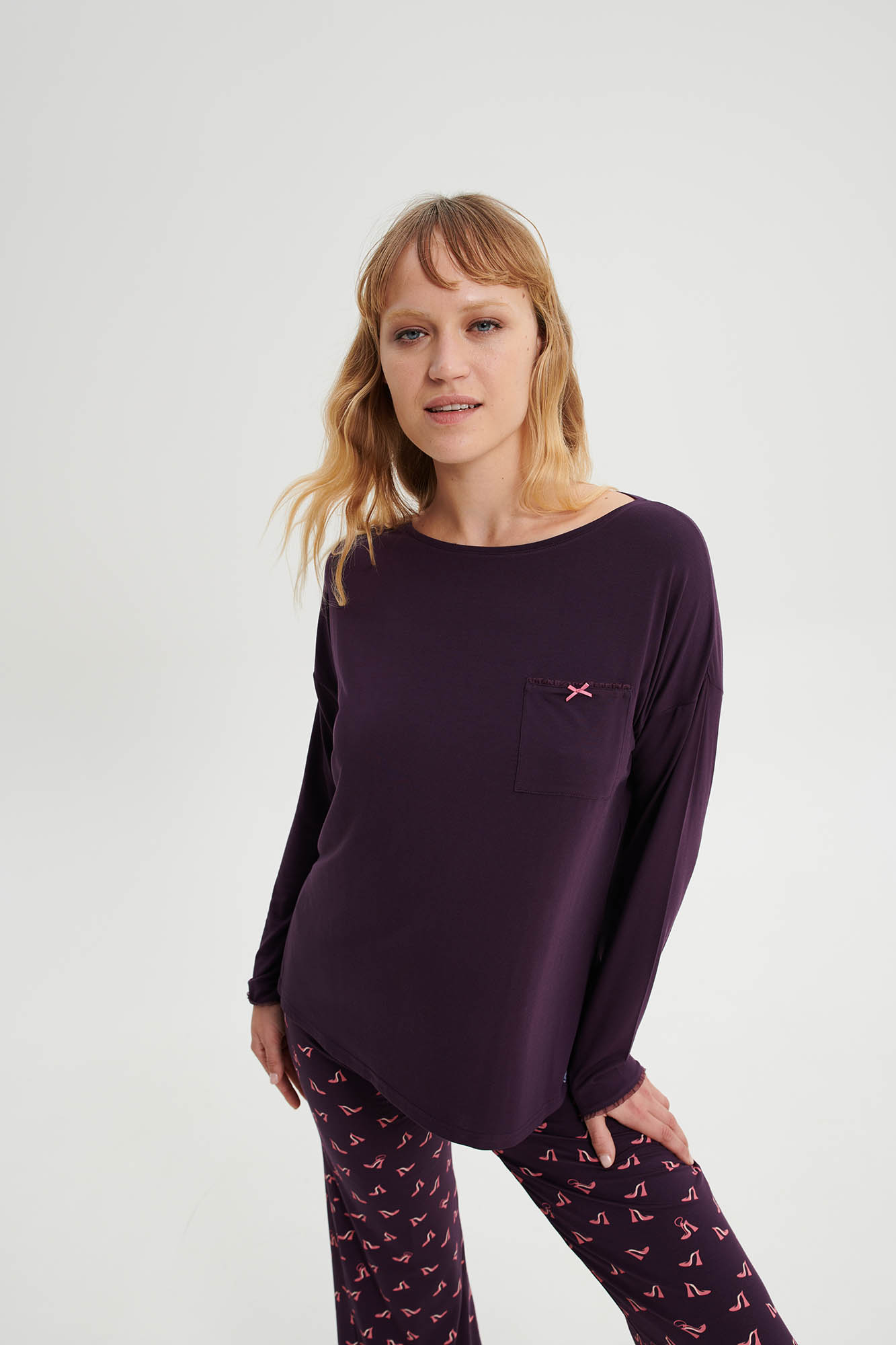 Πυτζάμα με Μακρύ Μανίκι