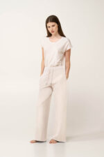 Γυναικείο Μακρύ Βαμβακερό Παντελόνι