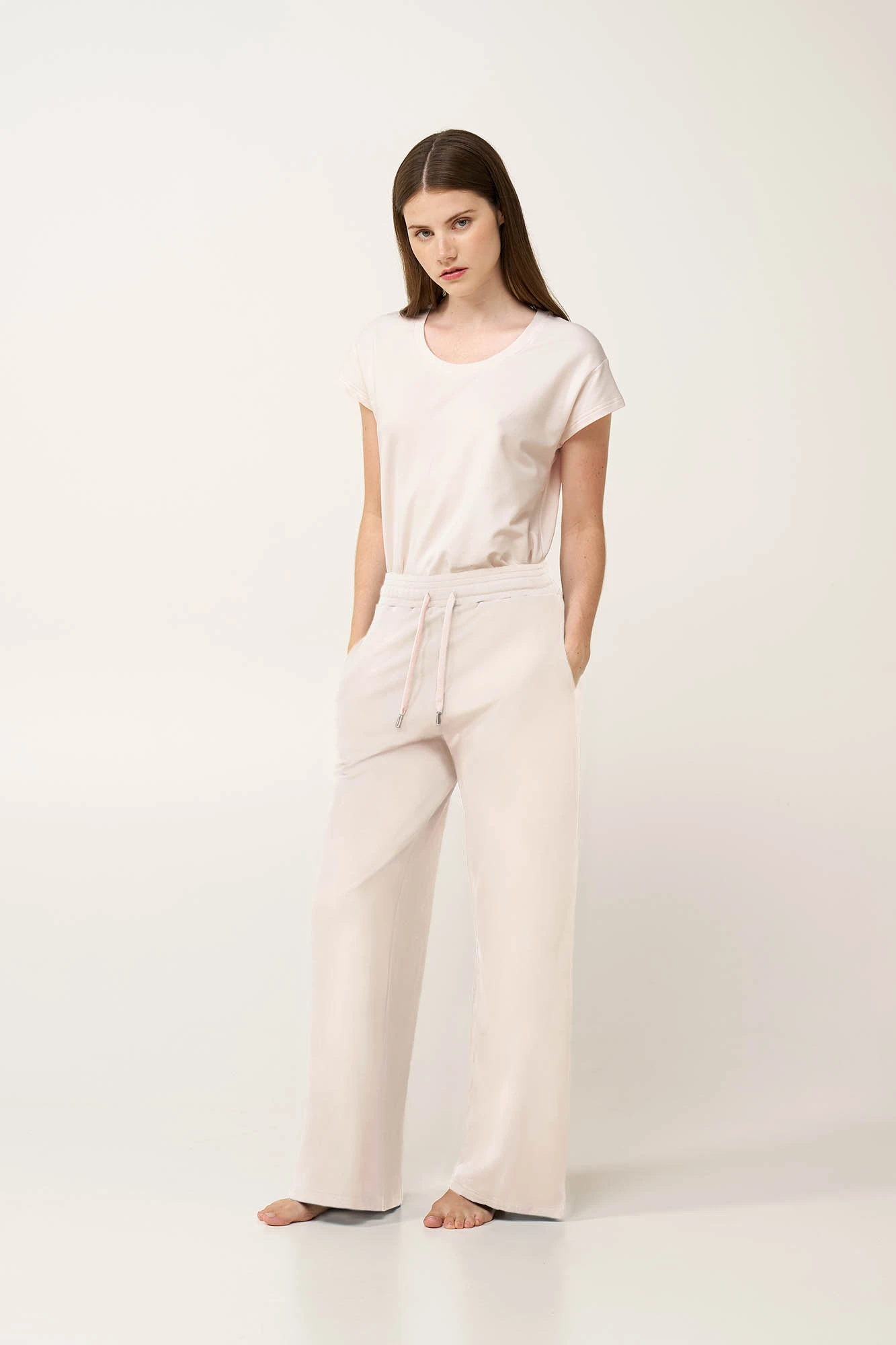 Γυναικείο Μακρύ Βαμβακερό Παντελόνι