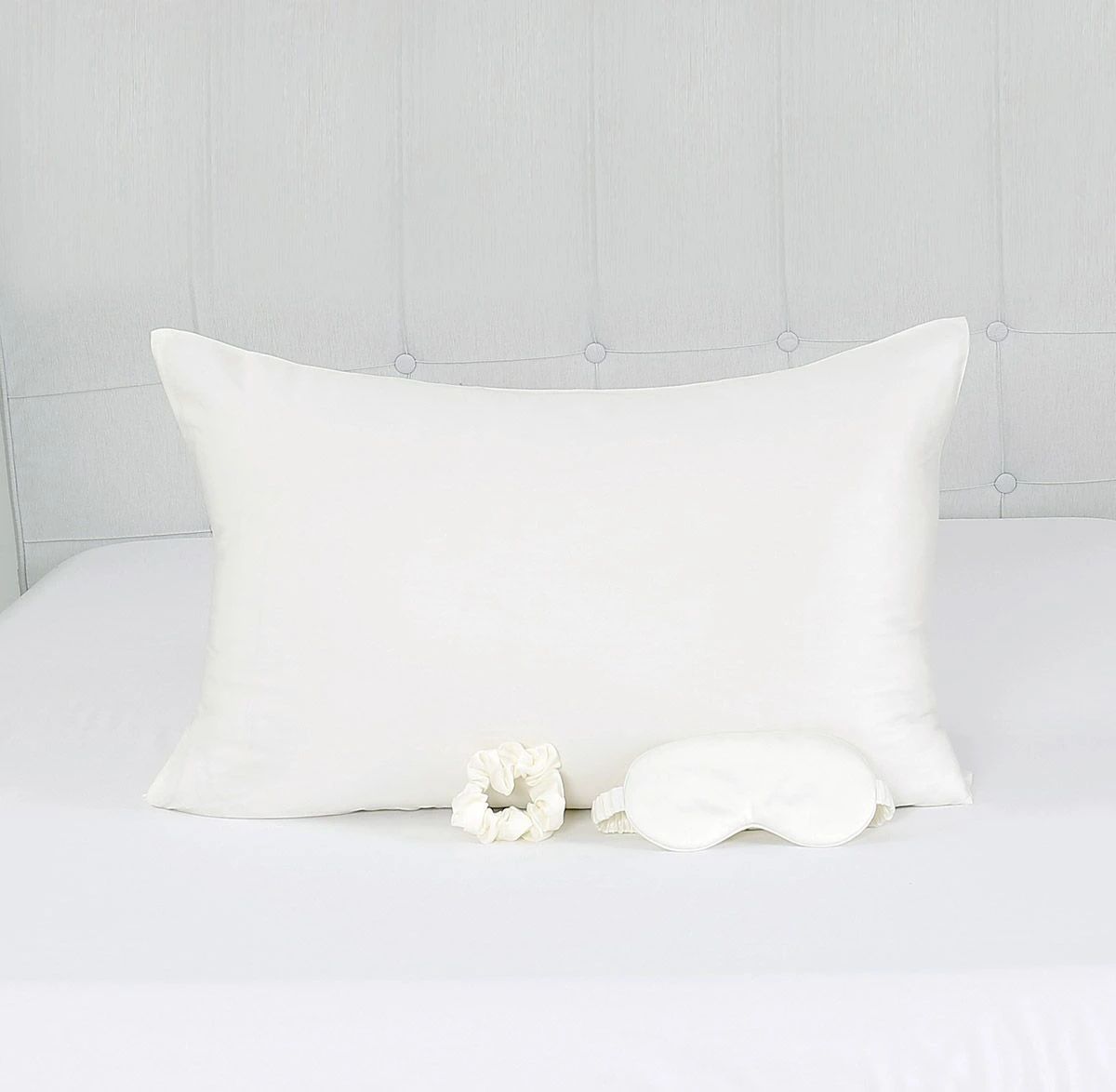 Beauty Home Σετ ομορφιάς ύπνου 3τμχ Art 7005 100% Tencel - Εκρού