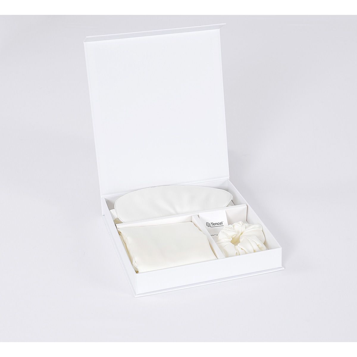 7005_Ivory_1 Beauty Home Σετ ομορφιάς ύπνου 3τμχ Art 7005 100% Tencel - Εκρού