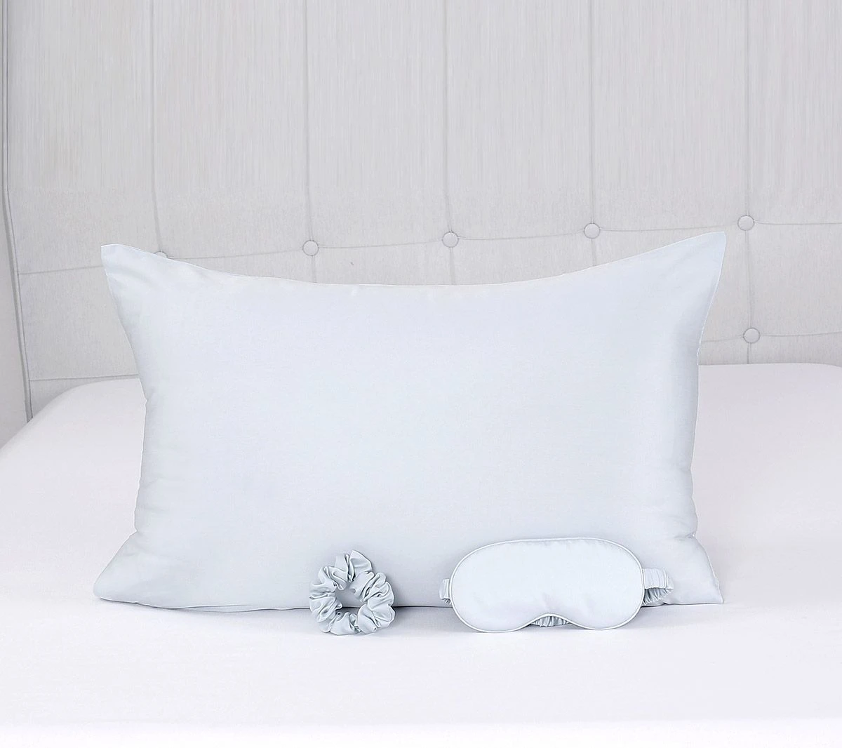 Beauty Home Σετ ομορφιάς ύπνου 3τμχ Art 7006 100% Tencel - Γκρι