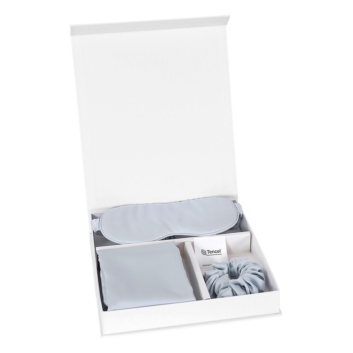 Beauty Home Σετ ομορφιάς ύπνου 3τμχ Art 7006 100% Tencel - Γκρι