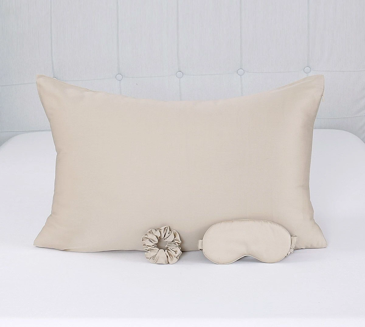 Beauty Home Σετ ομορφιάς ύπνου 3τμχ Art 7008 100% Tencel - Μπεζ