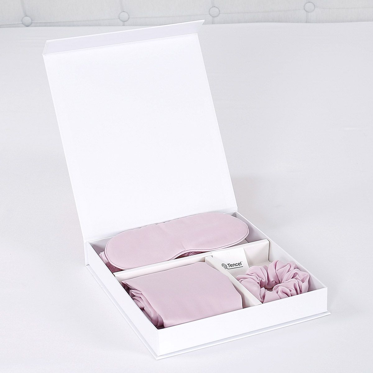 Beauty Home Σετ ομορφιάς ύπνου 3τμχ Art 7009 100% Tencel - Λιλά
