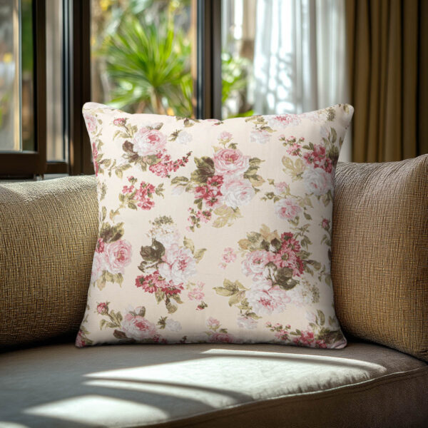 Beauty Home Μαξιλαροθήκη ΦΛΟΡΑΛ VINTAGE