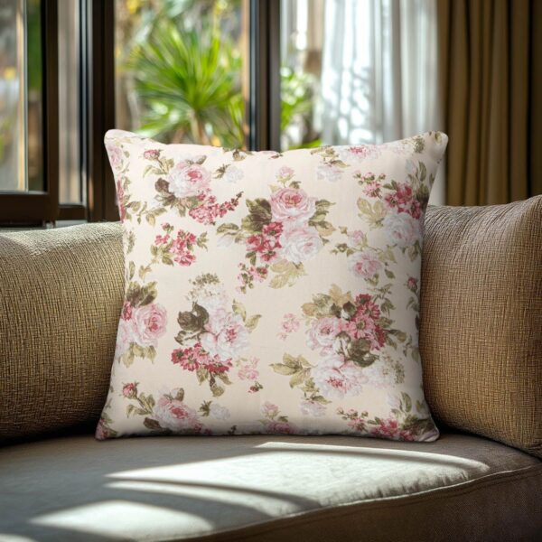 Beauty Home Μαξιλαροθήκη ΦΛΟΡΑΛ VINTAGE