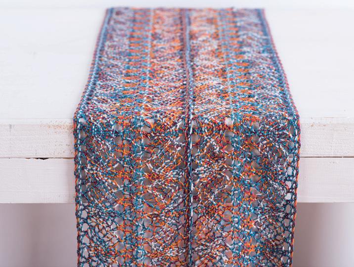 Beauty Home ΔΑΝΤΕΛΑ ΒΑΜΒΑΚΕΡΗ 23 cm BOHO ΤΥΡΚΟΥΑΖ 2