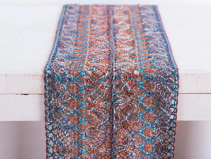 Beauty Home ΔΑΝΤΕΛΑ ΒΑΜΒΑΚΕΡΗ 23 cm BOHO ΤΥΡΚΟΥΑΖ 2