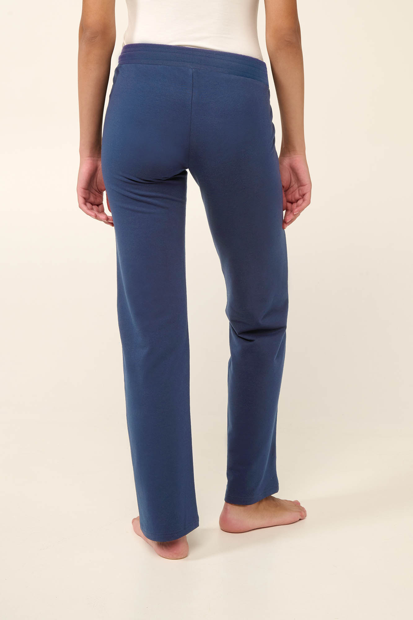 Γυναικείο Παντελόνι από Βαμβάκι με Τσέπες