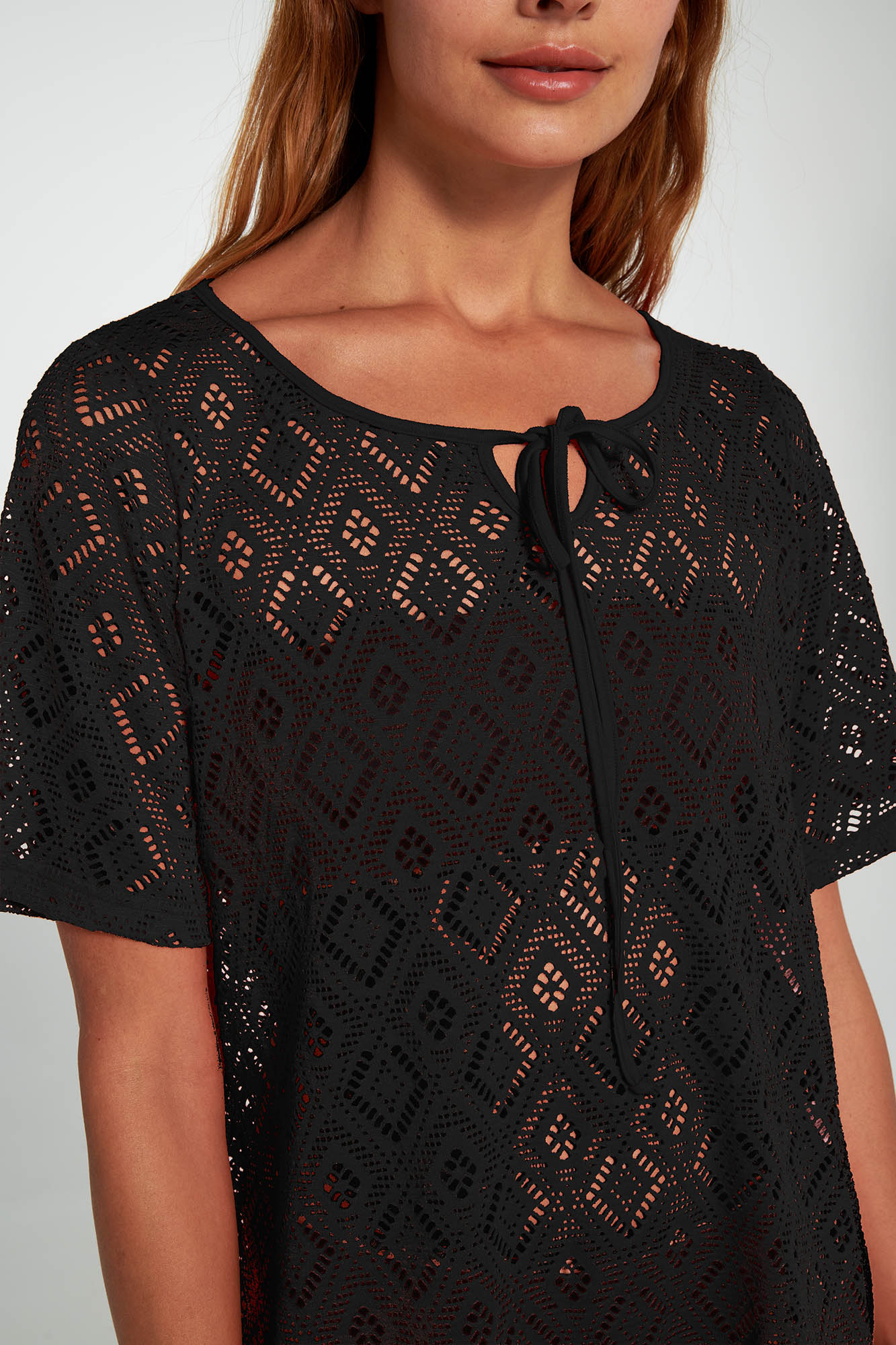 7_0154577631 Φόρεμα με Κοντό Μανίκι