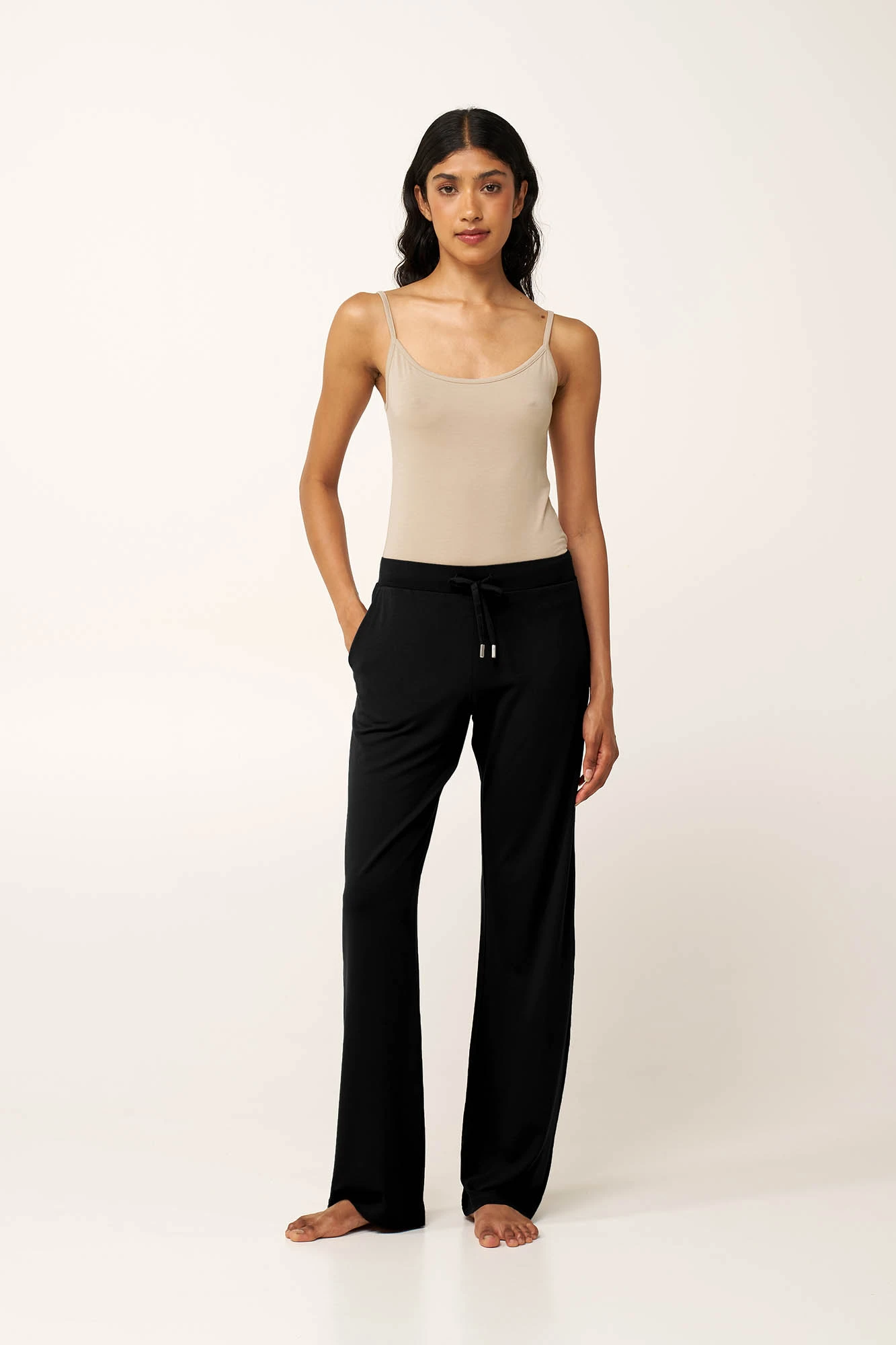 Γυναικείο Viscose Μακρύ Παντελόνι