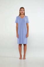 Νυχτικό με Κοντό Μανίκι