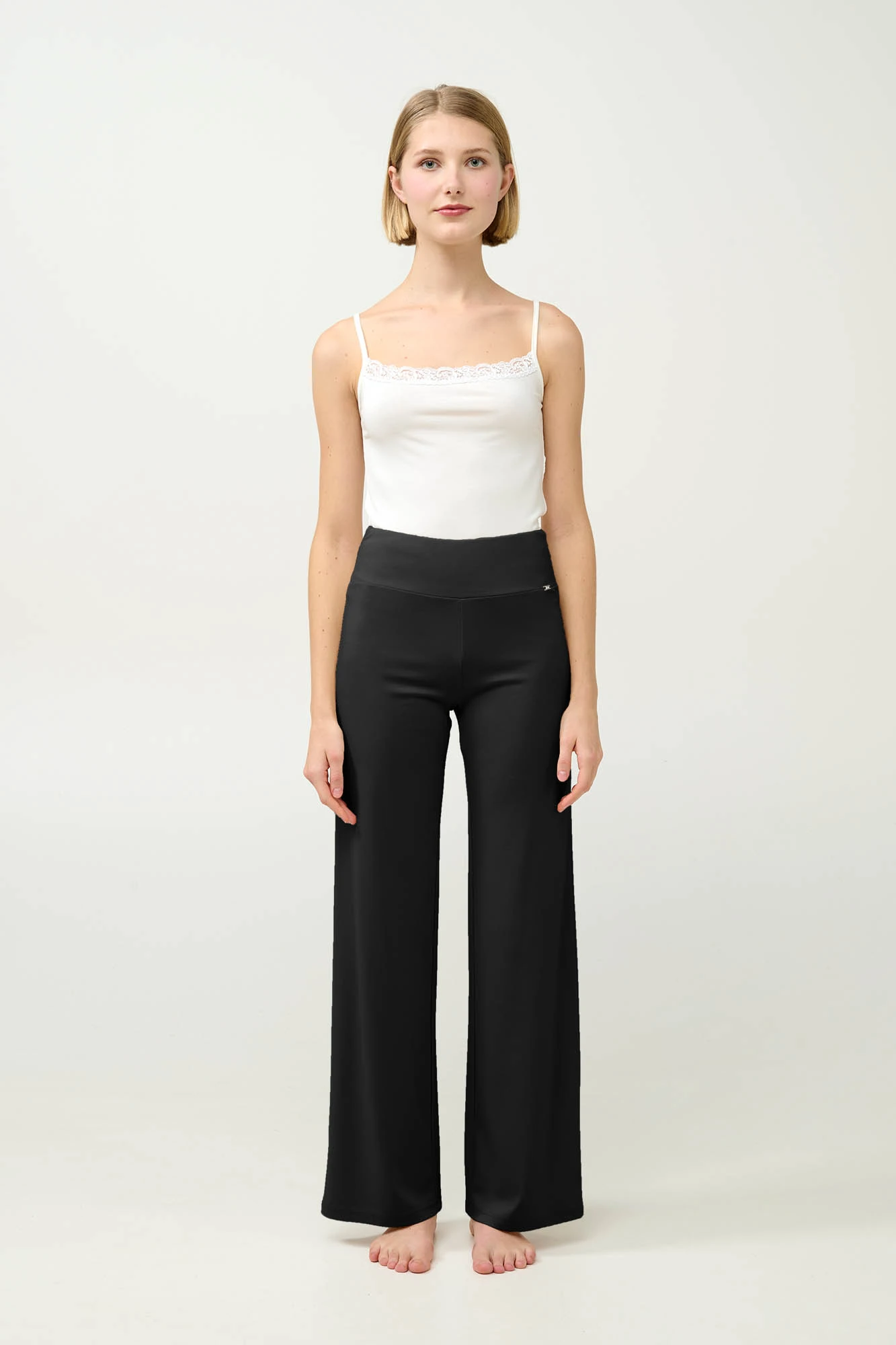 7_0424682217 Γυναικείο Ψηλόμεσο Lounge Παντελόνι