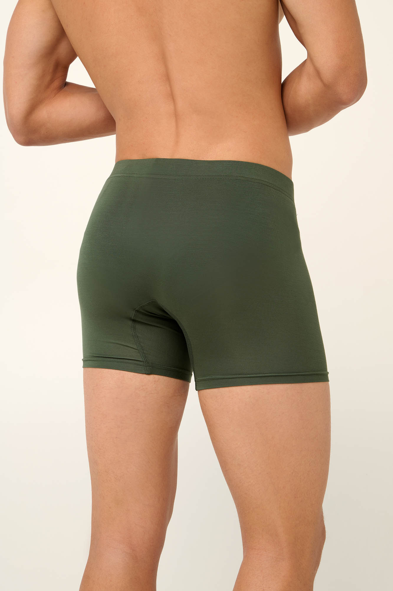 7_0625257782 Ανδρικό Μακρύ Μποξεράκι Micromodal