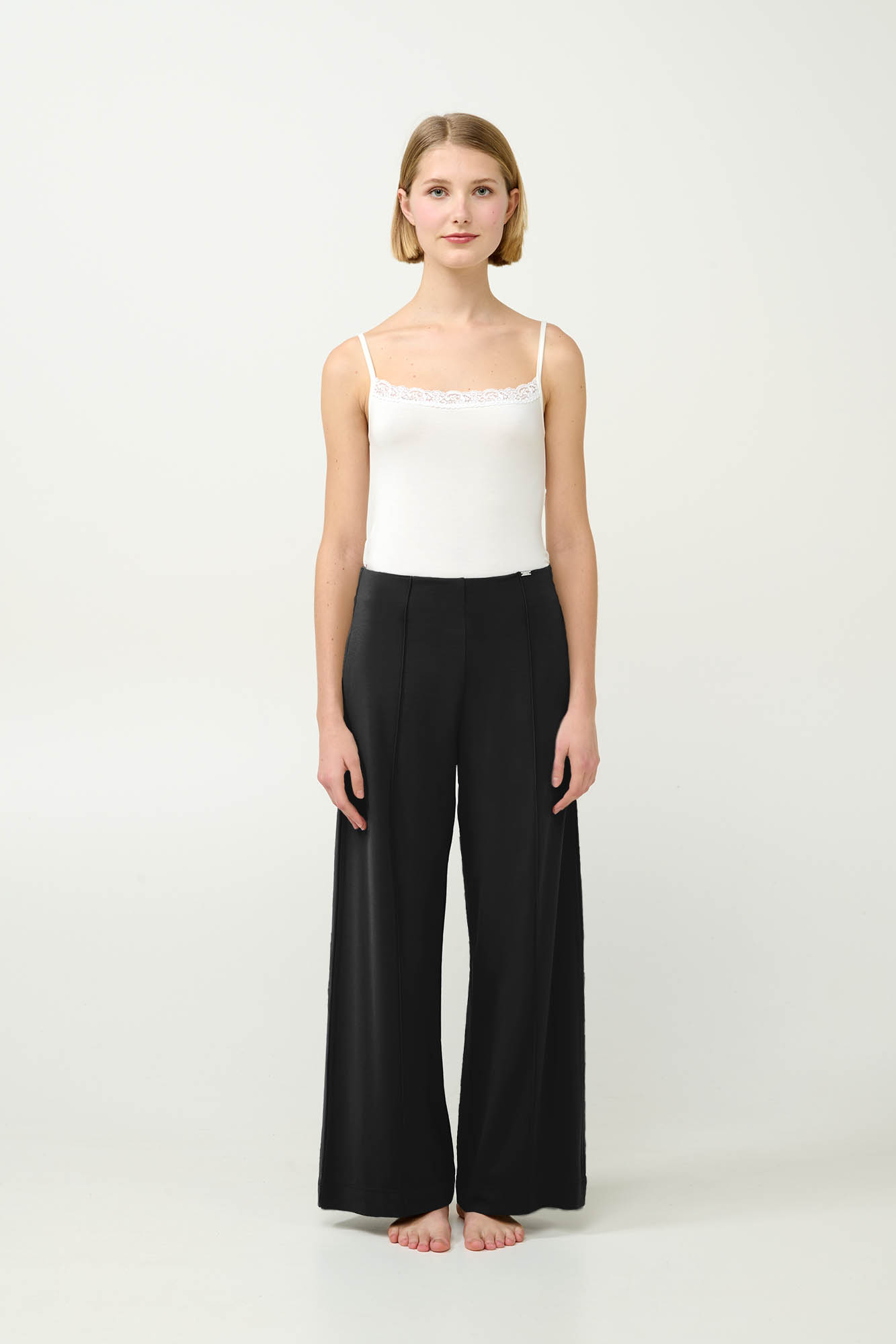 Γυναικείο Lounge Φαρδύ Παντελόνι