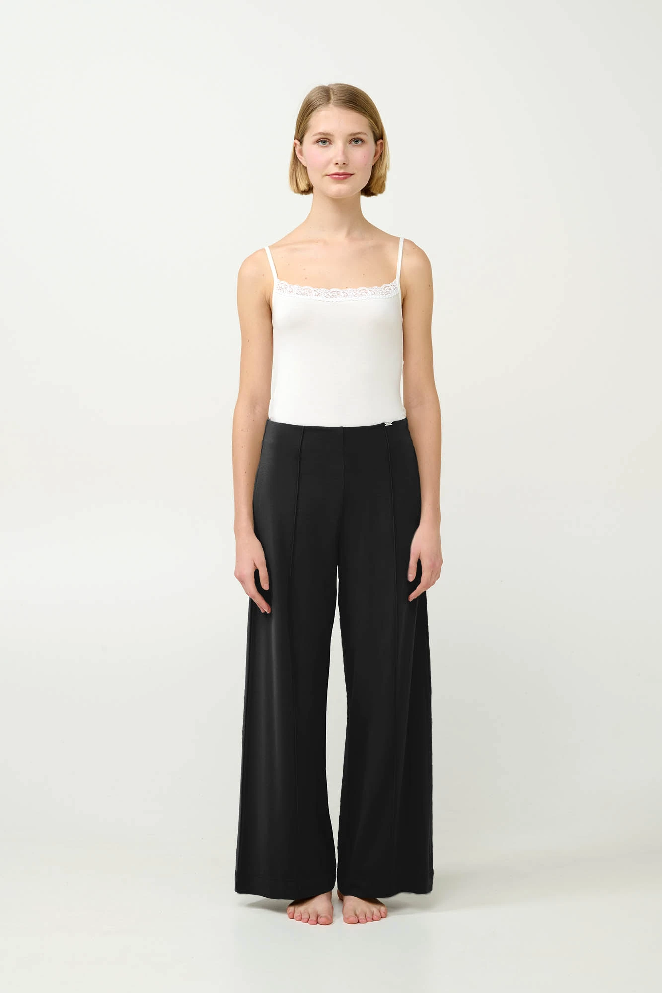 7_0721302772 Γυναικείο Lounge Φαρδύ Παντελόνι