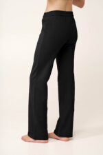 Γυναικείο Μακρύ Παντελόνι από Βαμβάκι - Image 2