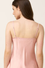 Σατέν Νυχτικό με Τιράντες - Image 2