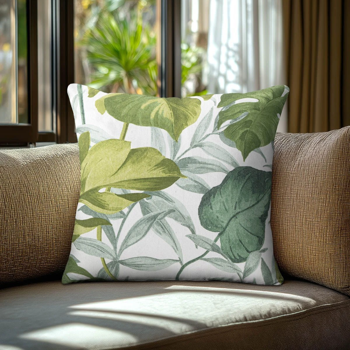 7c236fe0-1d20-4186-a107-9012db914c24 Beauty Home Μαξιλαροθήκη ΤΡΟΠΙΚΑ ΦΥΛΛΑ