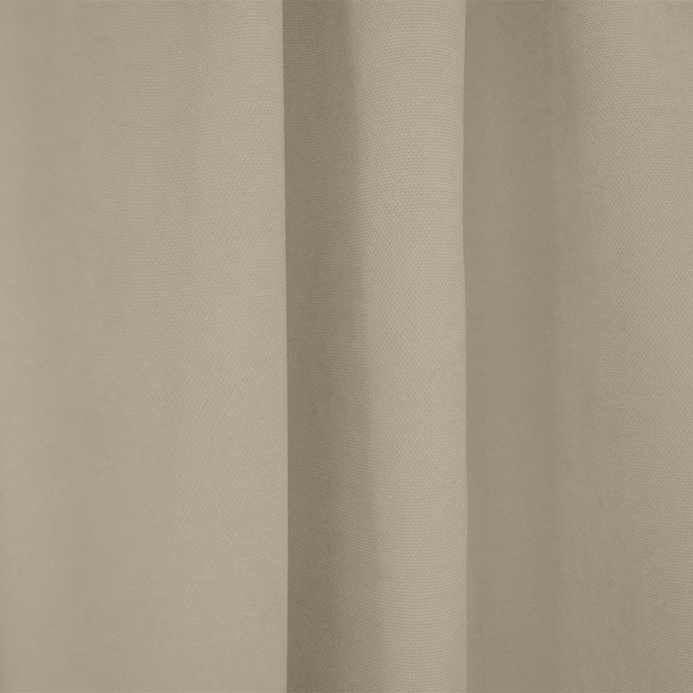 LINO ΚΟΥΡΤΙΝΑ SAMOS ΜΕ ΤΡΕΣΑ C91045 MOCCA 150Χ275