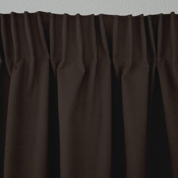 LINO ΚΟΥΡΤΙΝΑ RENAS ΜΕ ΤΡΕΣΑ 217 BROWN 140X280