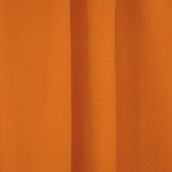 LINO ΚΟΥΡΤΙΝΑ RENAS ΜΕ ΤΡΕΣΑ 106 ORANGE 140X280