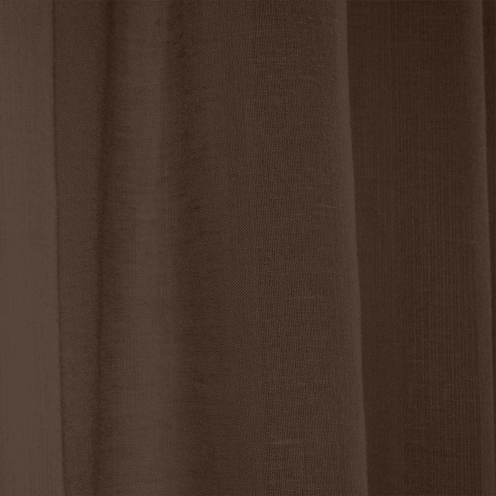 LINO ΚΟΥΡΤΙΝΑ LINE ΜΕ ΤΡΕΣΑ 902 DBROWN 145X295