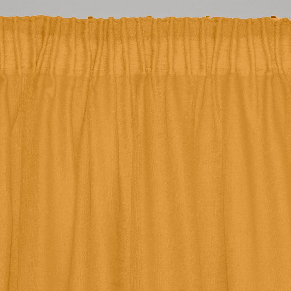 LINO ΚΟΥΡΤΙΝΑ LINE ΜΕ ΤΡΕΣΑ 501 HONEY 145X295