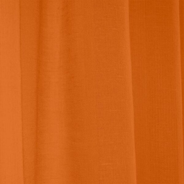 LINO ΚΟΥΡΤΙΝΑ LINE ΜΕ ΤΡΕΣΑ 503 ORANGE 145X295