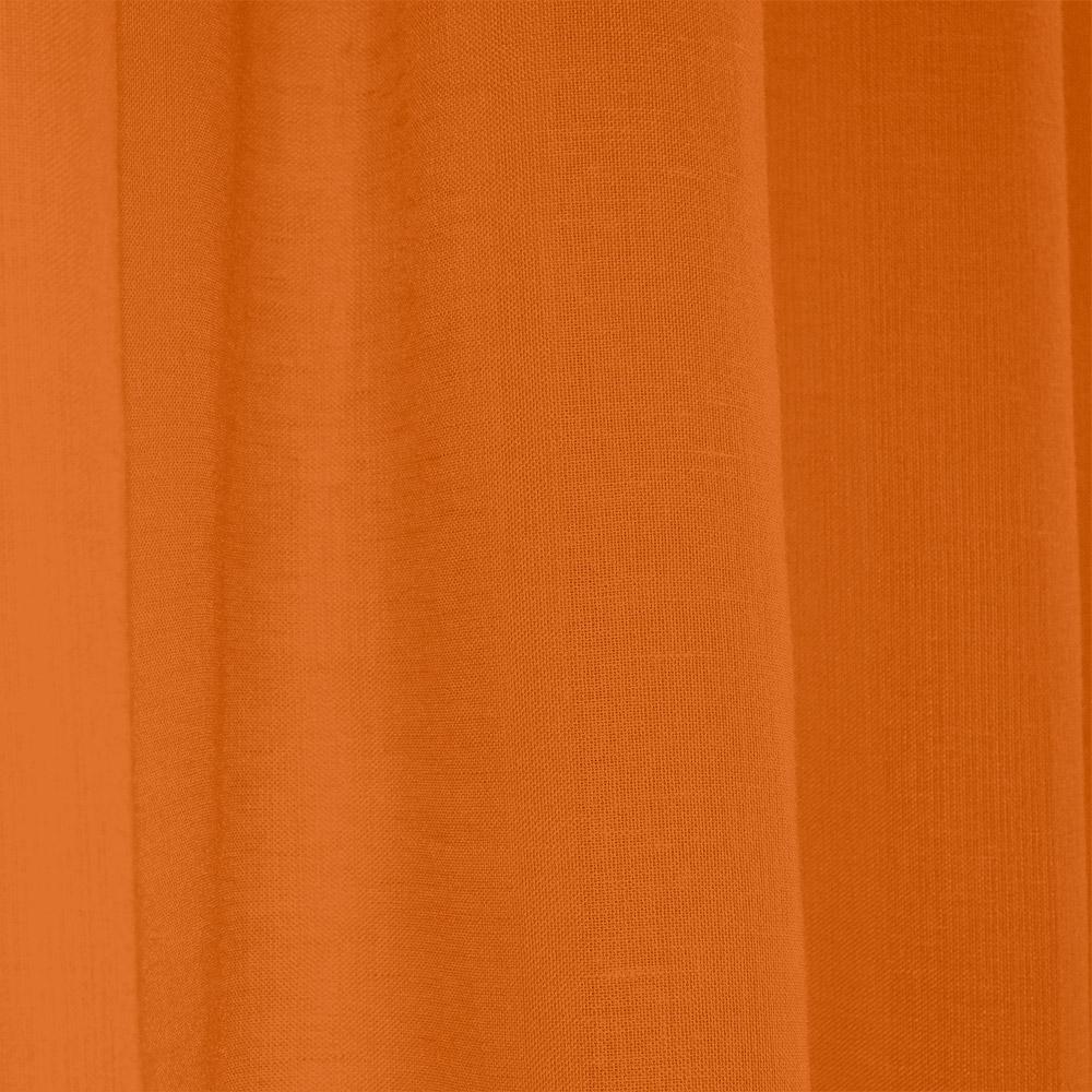 LINO ΚΟΥΡΤΙΝΑ LINE ΜΕ ΤΡΕΣΑ 503 ORANGE 145X295