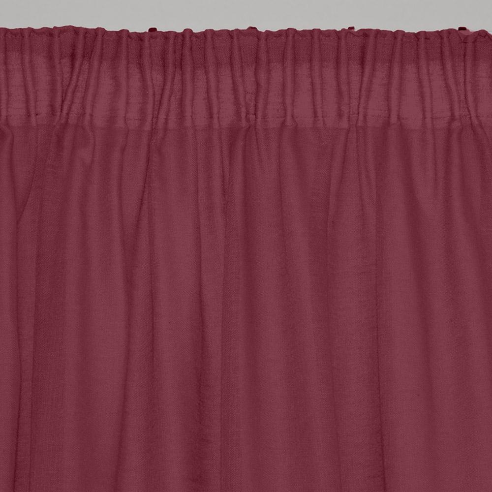 8000000980-c LINO ΚΟΥΡΤΙΝΑ LINE ΜΕ ΤΡΕΣΑ 402 WINE 145X295