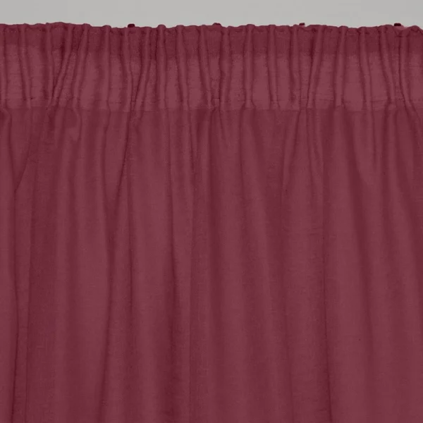 8000000980-c LINO ΚΟΥΡΤΙΝΑ LINE ΜΕ ΤΡΕΣΑ 402 WINE 145X295