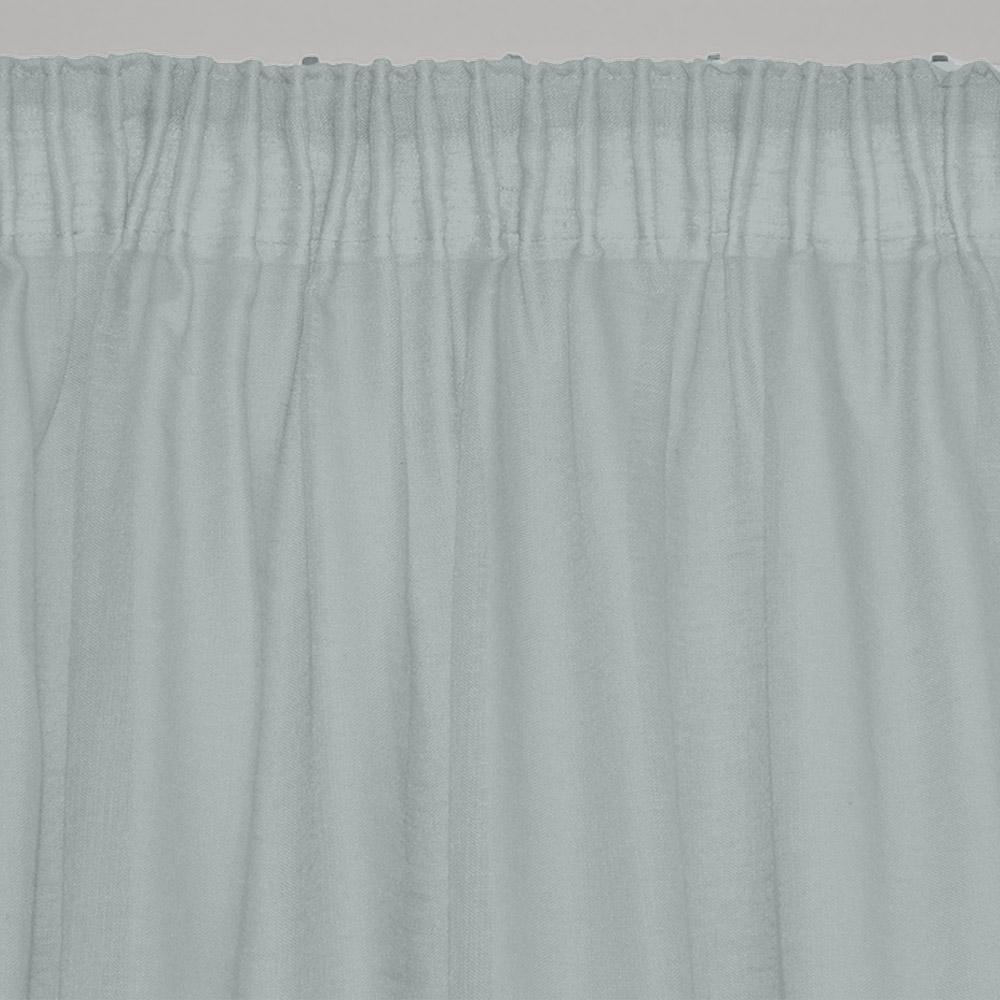 LINO ΚΟΥΡΤΙΝΑ LINE ΜΕ ΤΡΕΣΑ 802 GREY-BLUE 145X295