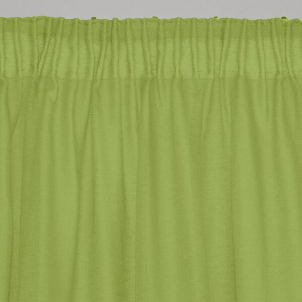LINO ΚΟΥΡΤΙΝΑ LINE ΜΕ ΤΡΕΣΑ 708 GREEN 145X295