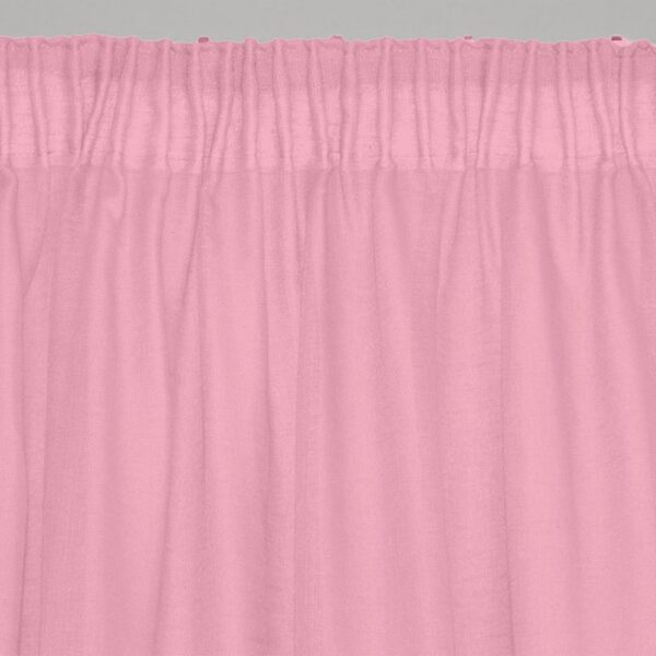 8000000990-c LINO ΚΟΥΡΤΙΝΑ LINE ΜΕ ΤΡΕΣΑ 301 PINK 145X295