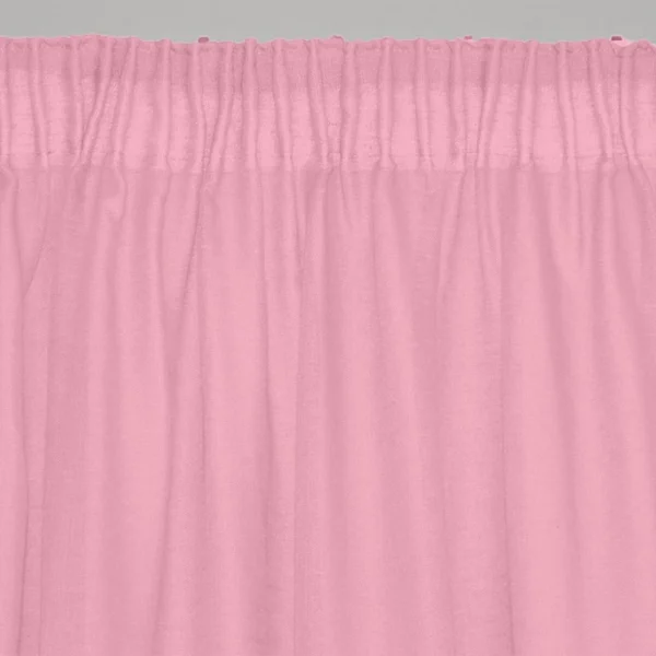 8000000990-c LINO ΚΟΥΡΤΙΝΑ LINE ΜΕ ΤΡΕΣΑ 301 PINK 145X295