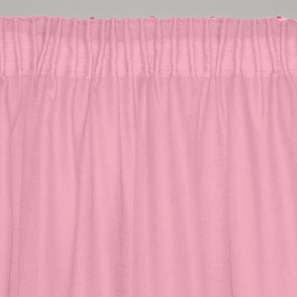 LINO ΚΟΥΡΤΙΝΑ LINE ΜΕ ΤΡΕΣΑ 301 PINK 145X295