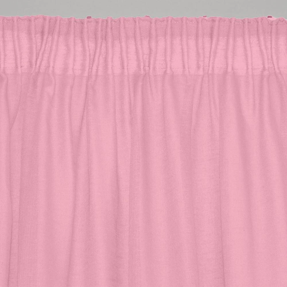 LINO ΚΟΥΡΤΙΝΑ LINE ΜΕ ΤΡΕΣΑ 301 PINK 145X295