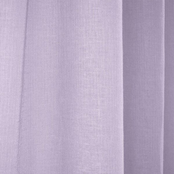 8000000993-B LINO ΚΟΥΡΤΙΝΑ LINE ΜΕ ΤΡΕΣΑ 306 LILAC 145X295