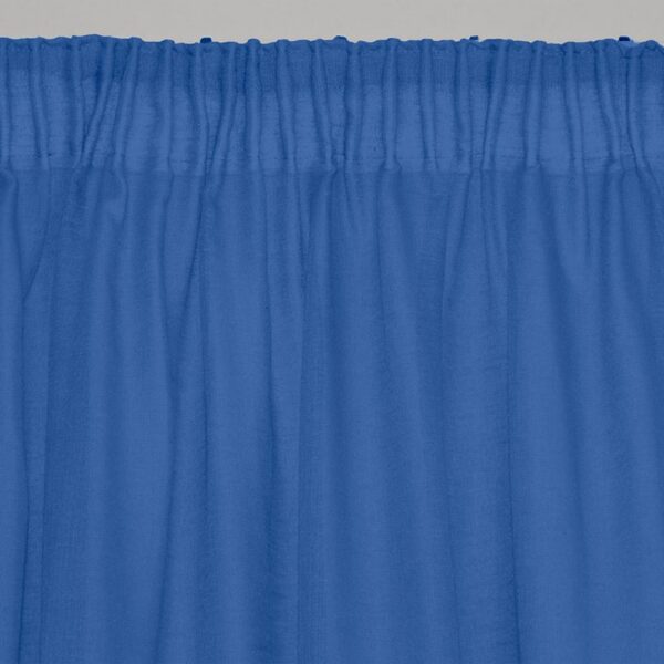 8000000995-c LINO ΚΟΥΡΤΙΝΑ LINE ΜΕ ΤΡΕΣΑ 604 BLUE 145X295
